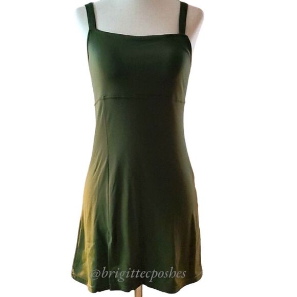 Sxy's Khaki Green Dress  - Picture 1 of 6